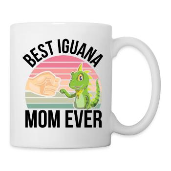 Iguana - Mug - white - Right