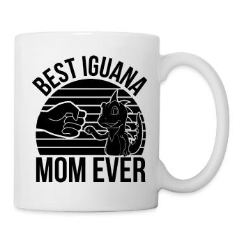 Iguanas - Mug - white - Right
