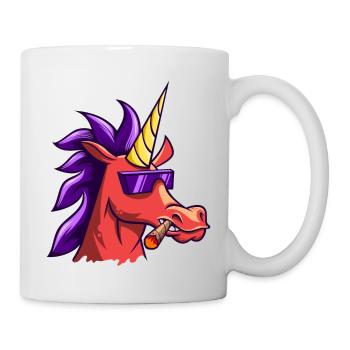 Unicorn - Tasse - Weiß - Rechts