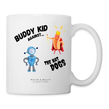 Walter & Wallis - Manga 6 - Mug blanc - blanc - Droite