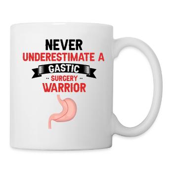 Gastric Bypass and Gastric Bypass Surgery Design - Mug - white - Right