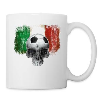 Italy Football Fan - Mug - white - Right