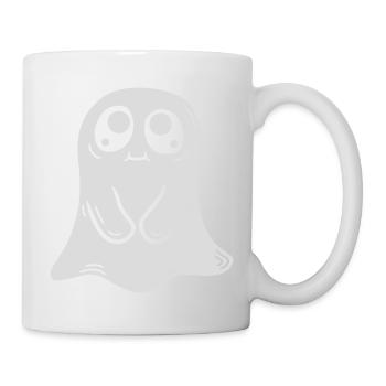 Cute Little Ghost Comic - Mug - white - Right