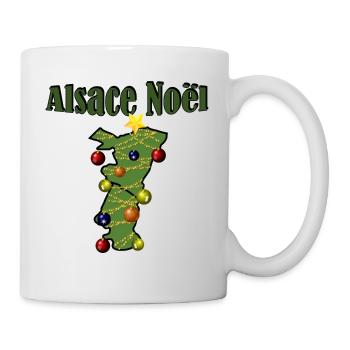Alsace Christmas Christmas Christmas - Mug - white - Right