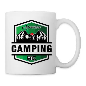 Camping - Mug - white - Right