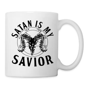 Satanism - Mug - white - Right