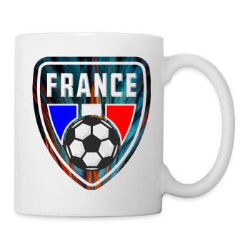 France - Tasse - Weiß - Rechts