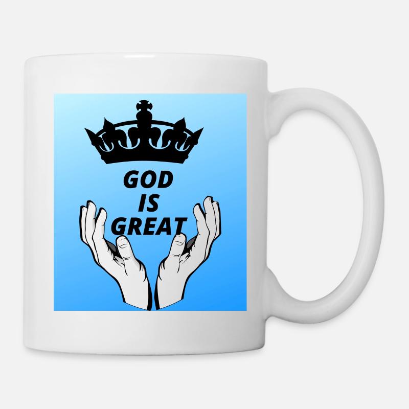 GOD 4 - Mug - white