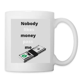 GOD 7 - Mug - white - Right