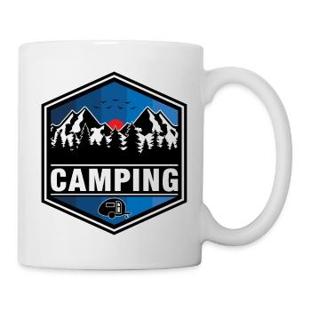 Camping - Mug - white - Right