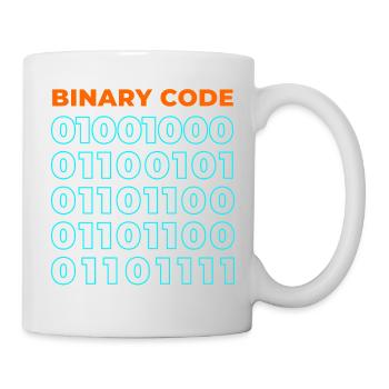 Binary code - Mug - white - Right