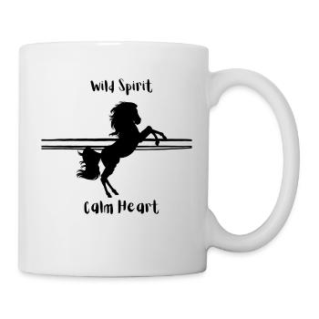 WildSpirit - Tasse - Weiß - Rechts