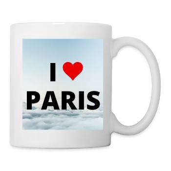 I LOVE PARIS 2 - Mug - white - Right