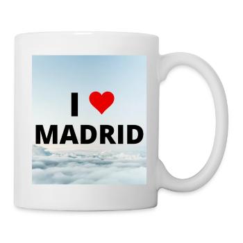 I LOVE MADRID - Mug - white - Right