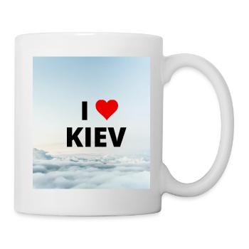 I LOVE KIEV - Mug - white - Right