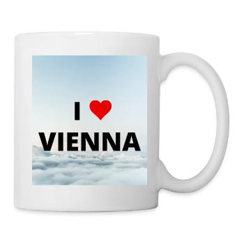 I LOVE VIENNA - Mug - white - Right