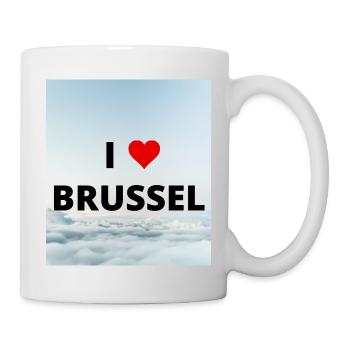 I LOVE BRUSSEL - Mug - white - Right