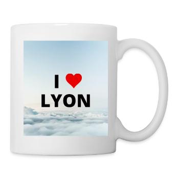 I LOVE LYON - Mug - white - Right