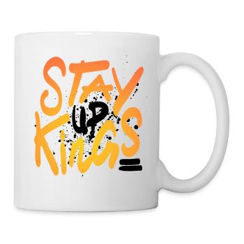 Stay Up Kings ! Only One Place - Mug blanc - blanc - Droite