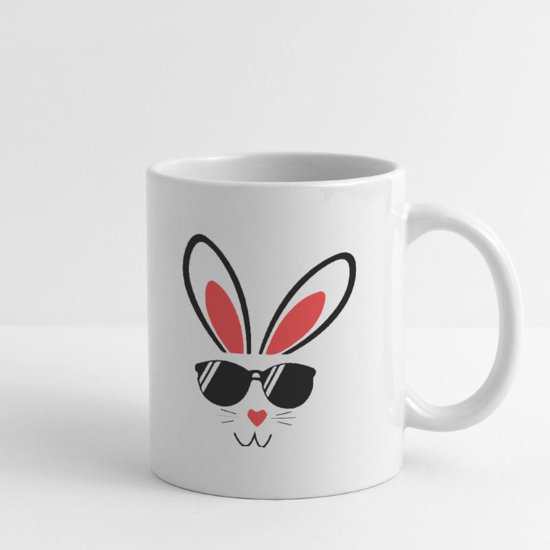 Rabbit, Rabbit, Easter rabbit Mug