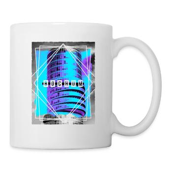 Bochum Deutschland Stadt Skyline Heimat Liebe - Tasse - Weiß - Rechts