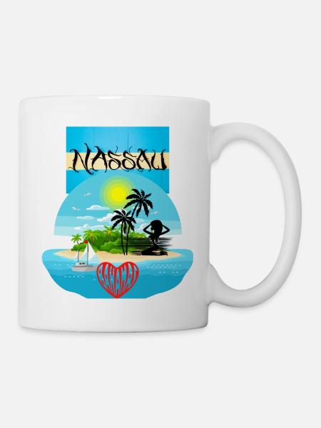 Bahamas, Nassau - Tasse - Weiß