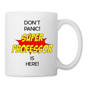 Super Professor - Tasse - Weiß - Rechts