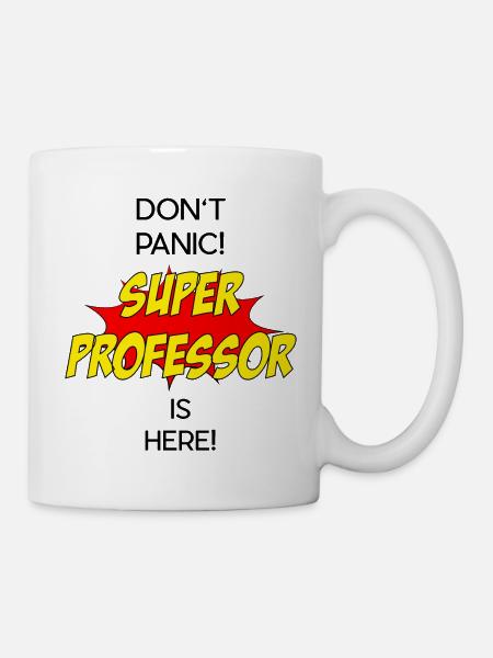 Super Professor - Tasse - Weiß