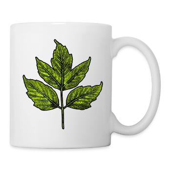 Leaf - Ash Maple - Mug - white - Right