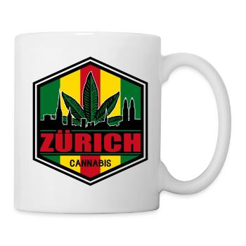 Zürich - Tasse - Weiß - Rechts