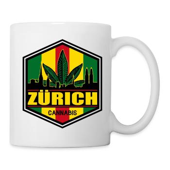 Cannabis - Tasse - Weiß - Rechts