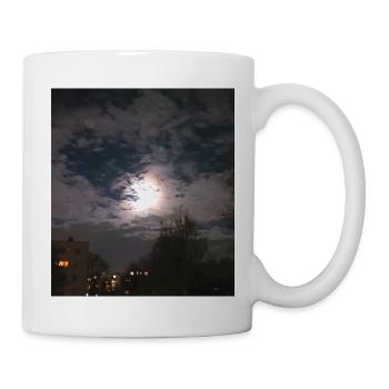 Moonshine in the dark - Tasse - Weiß - Rechts