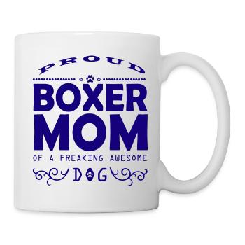 Chien - Mug blanc - blanc - Droite