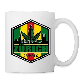 Cannabis - Tasse - Weiß - Rechts