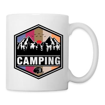 Camping - Tasse - Weiß - Rechts
