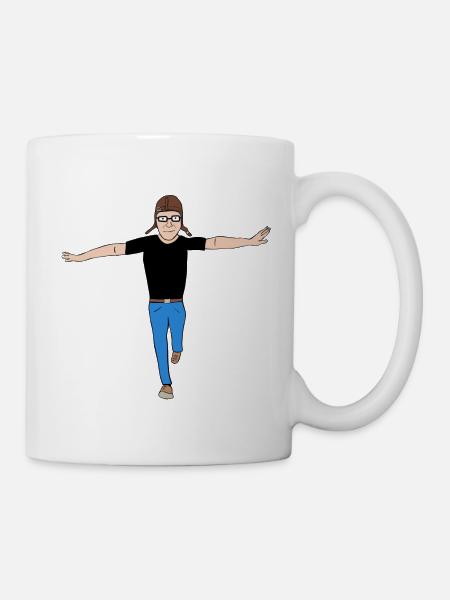 Inspire - Tasse - Weiß