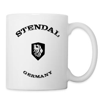 Stendal - Tasse - Weiß - Rechts