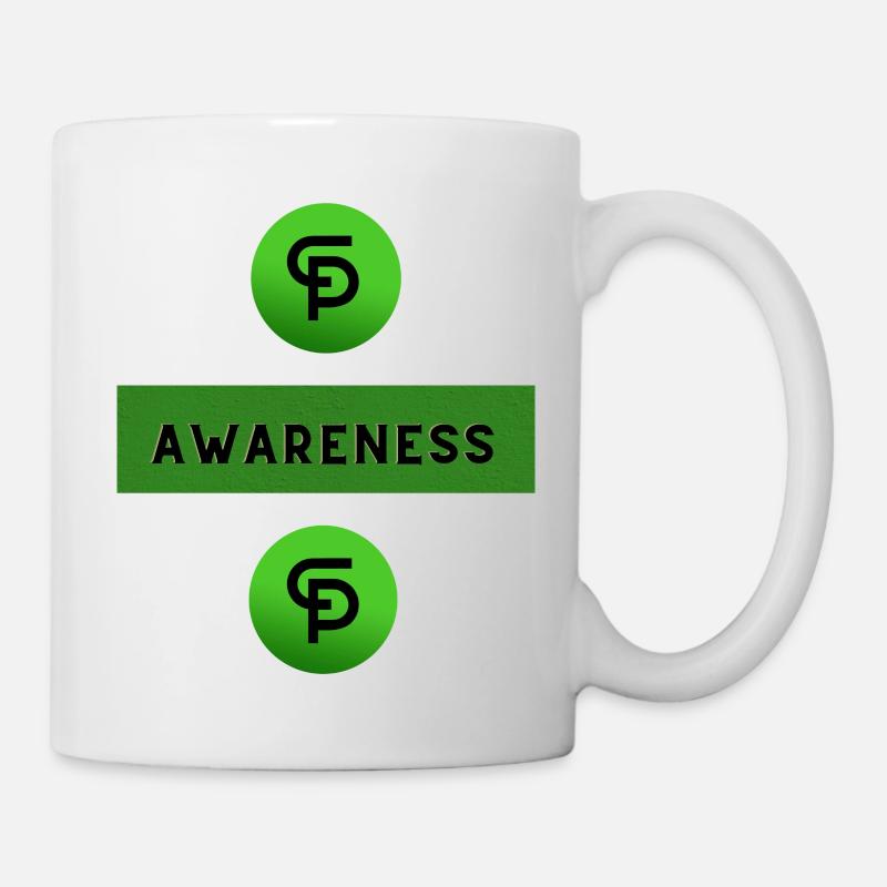 CP awareness - Mug - white