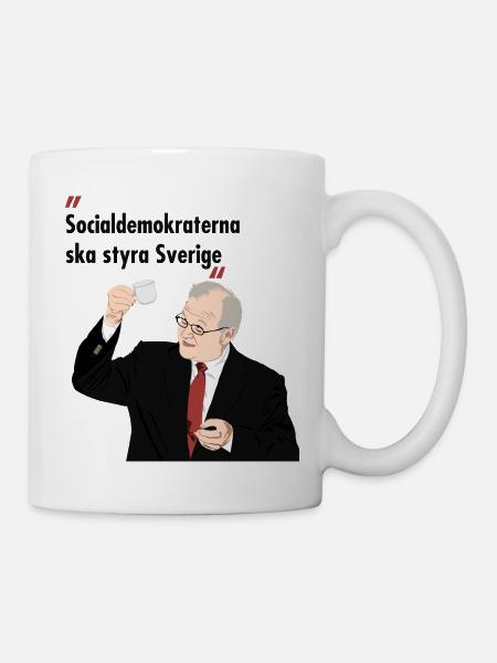 Göran Persson Sossarna - Mugg - vit