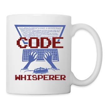 Code Whisperer - Mug - white - Right