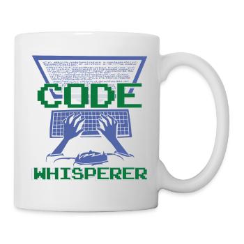 Code Whisperer - Mug - white - Right