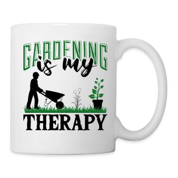 Hobby gardeners, fruit and vegetable gardeners - Mug - white - Right