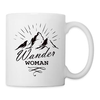 Wander Woman - Tasse - Weiß - Rechts