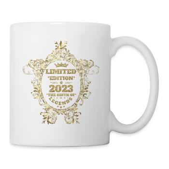 Édition limitée 2023 - Mug blanc - blanc - Droite