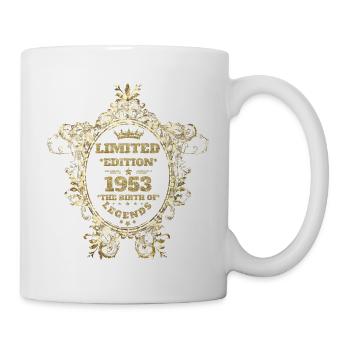 Édition limitée 1953 - Mug blanc - blanc - Droite