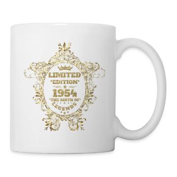 Édition limitée 1954 - Mug blanc - blanc - Droite