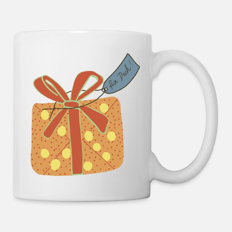 Geschenk - Tasse - Weiß