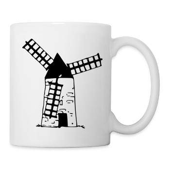 Windmil - Mug blanc - blanc - Droite