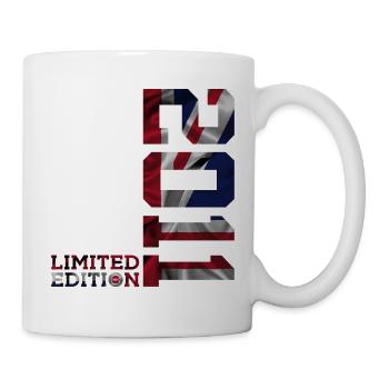 ÉDITION LIMITÉE ANGLETERRE 15E ANNIVERSAIRE 2011 UK - Mug blanc - blanc - Droite