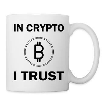 Bitcoin Trading Crypto Stocks - Mug blanc - blanc - Droite